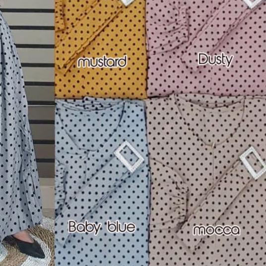 ☟ Ania 14 - Gamis Ania 14 / Ania Maxy LD110 FREE BELT / Maxy Monalisa Busui / R.8 - 236-5819 ✲