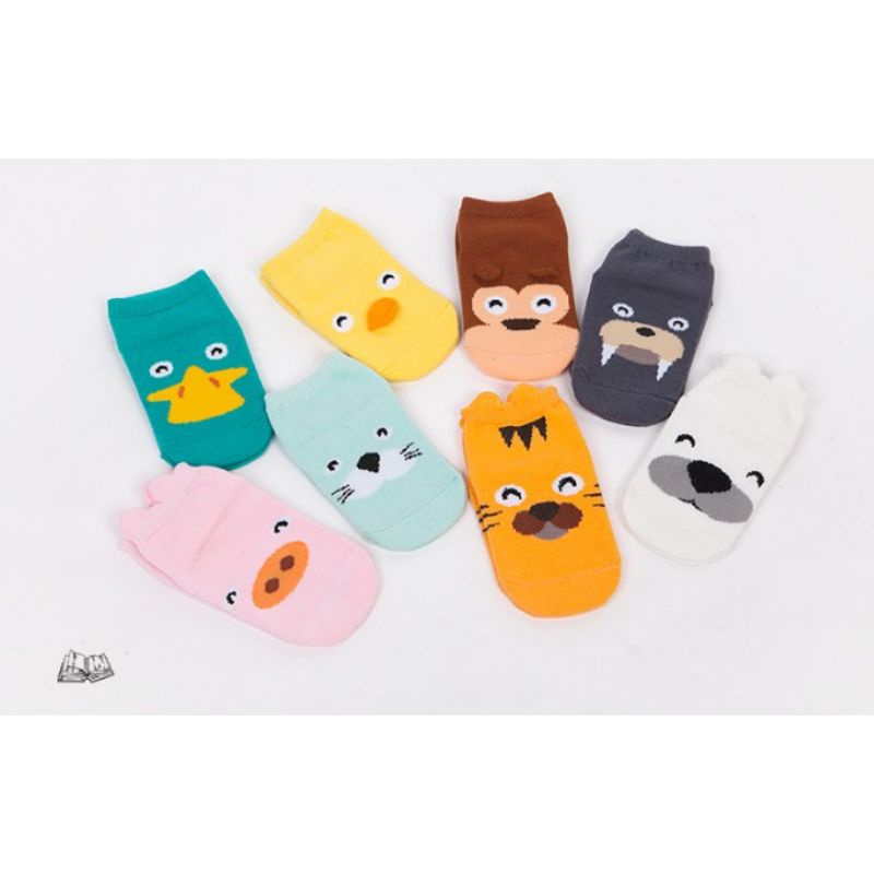 Kaos Kaki Bayi Pendek / Kaos Kaki Anti Slip / Kaos Kaki Karakter