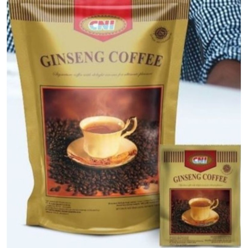 

Cni ginseng coffee 20 sachet