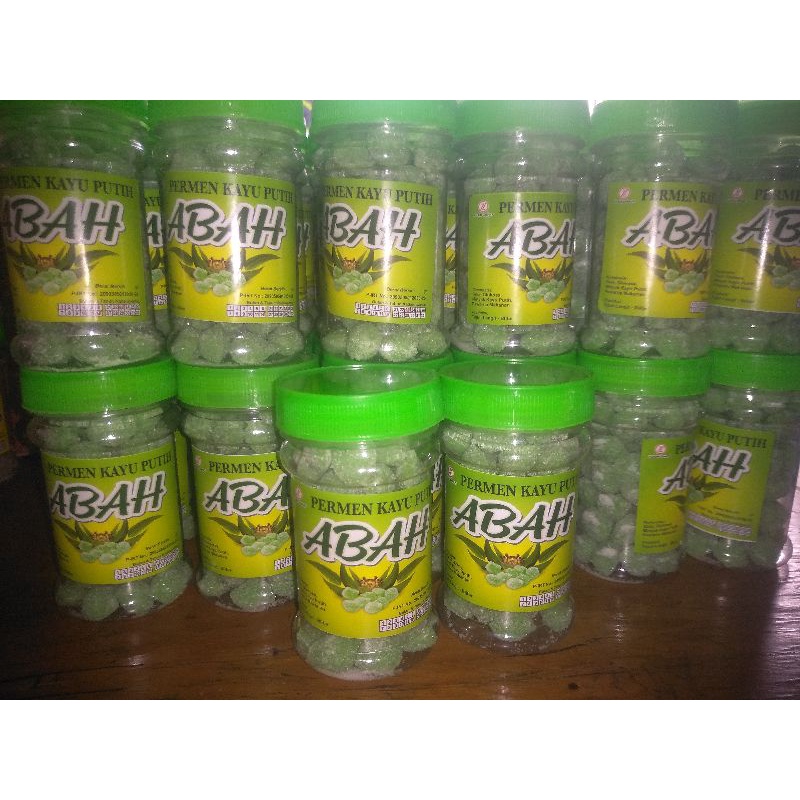 

permen kayu putih