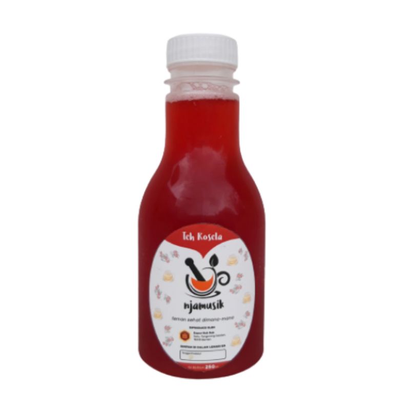 

Njamusik Teh Rosella - 250ml.