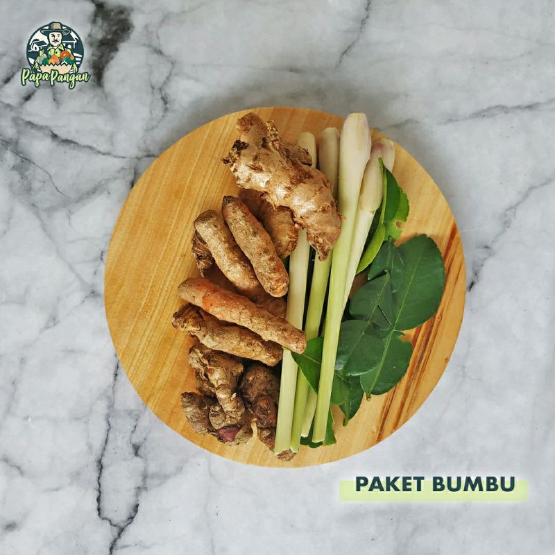 

Paket Bumbu Dapur Papapangan