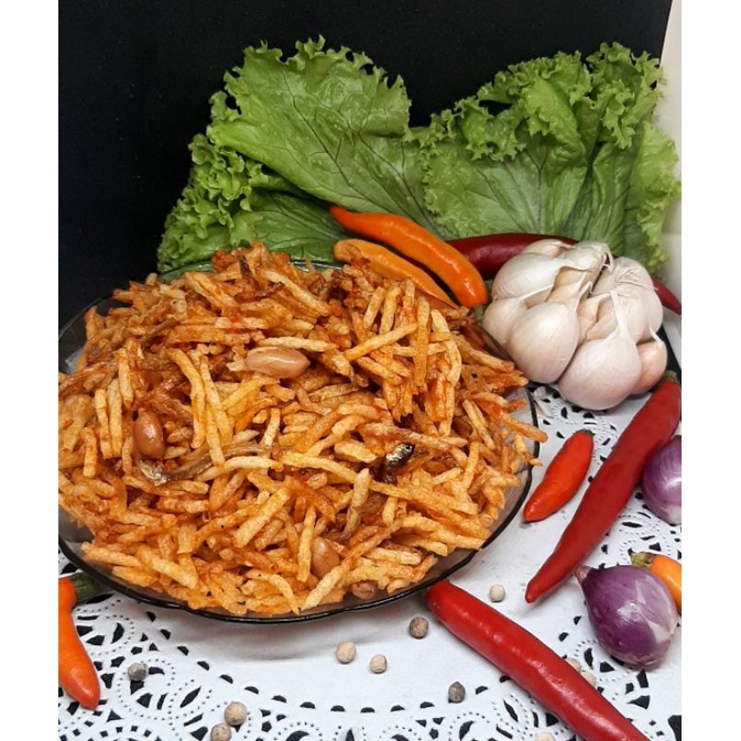 

Kentang Mustafa renyah 30 hari 250 gram