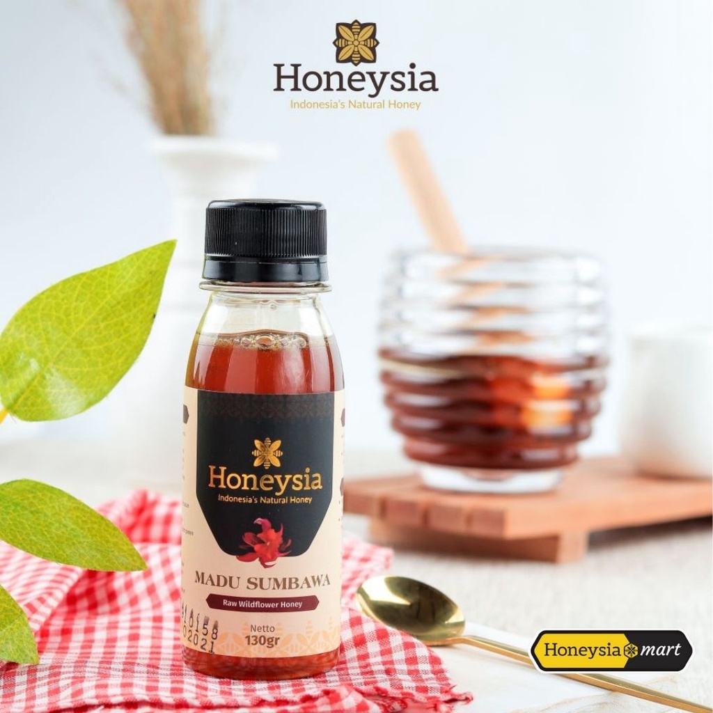 

Madu Murni Alsi Honeysia Sumbawa 130gr Raw Honey