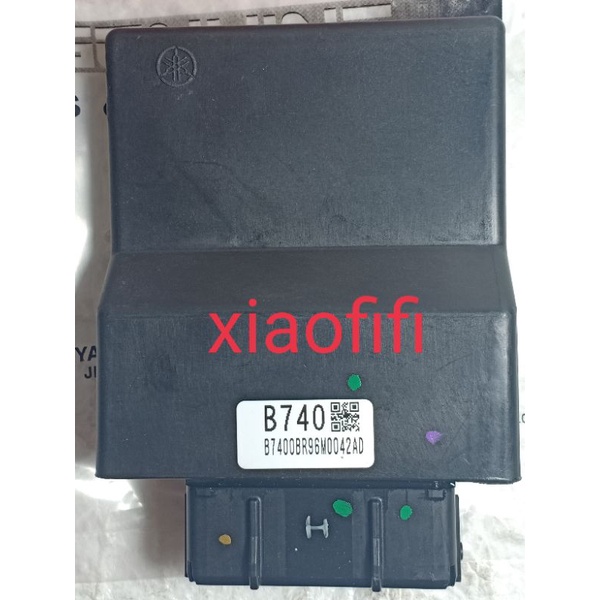 termurah ECU X MAX 250  (B74-H591A-01) ori