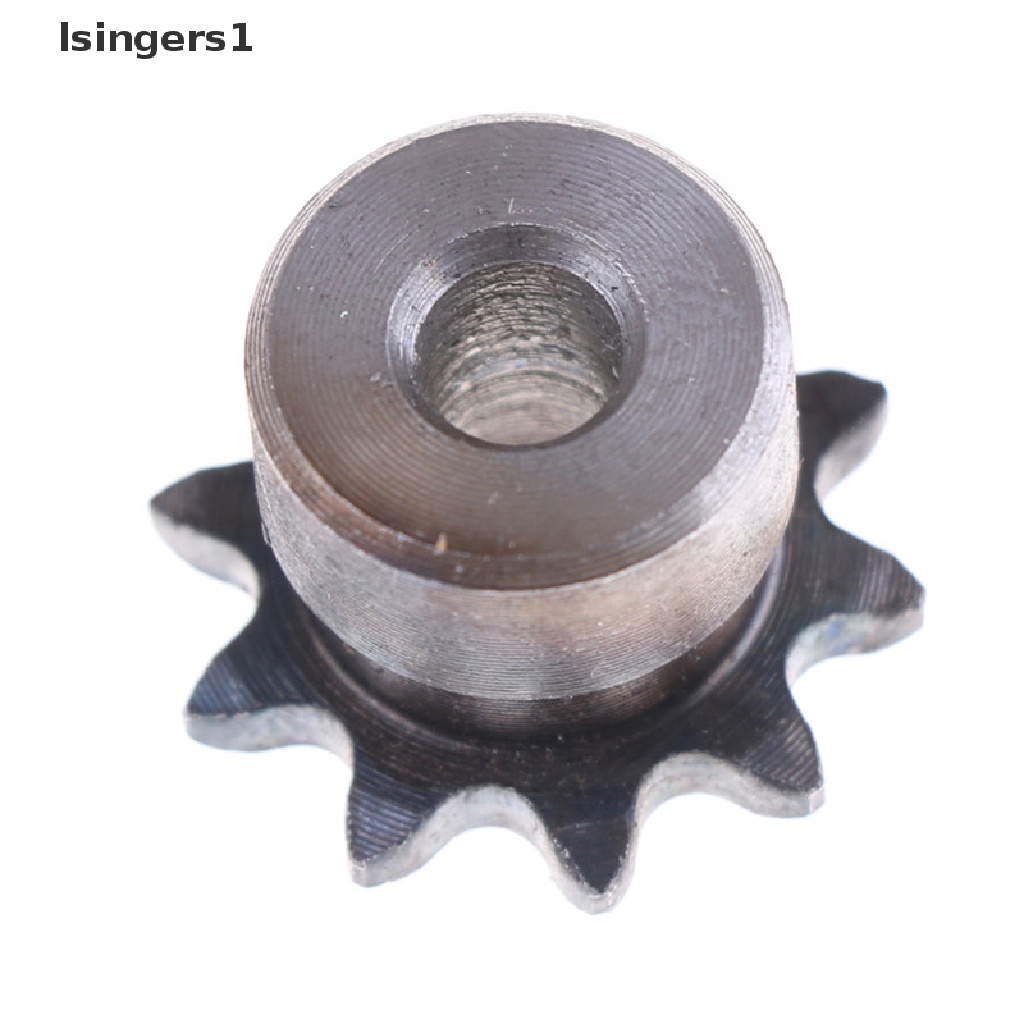 (lsingers1) Chain Drive Sprocket 10T 04C 10 Gigi Pitch 6.35mm Diameter 23.5mm Bahan Metal