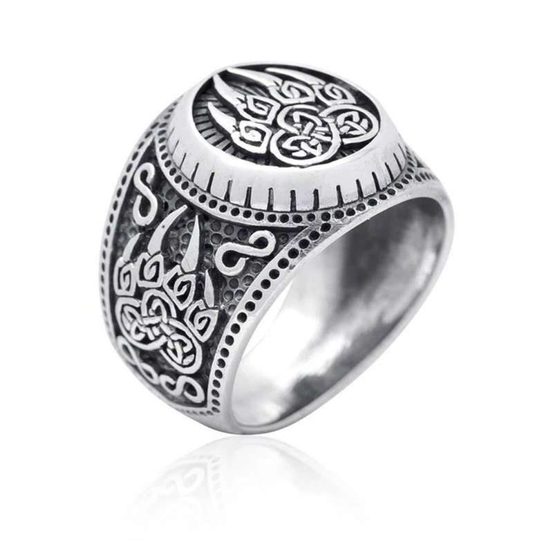 New Ring Personalized Creative 925 Silver