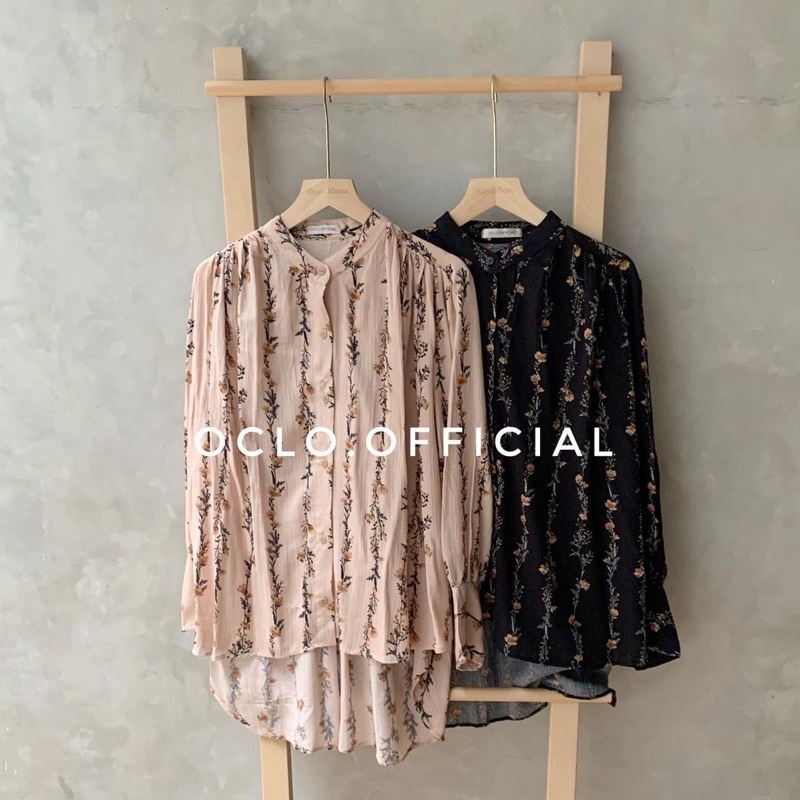 Eloshya Blouse Ori by Oclo official ( Ready langsung kirim dari store )