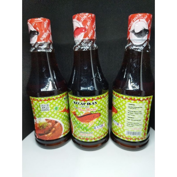 

Kecap ikan djoe hoa 225 ml ori fish sauce