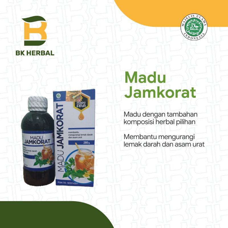 

Madu Jamkorat Madu Kolesterol dan Asam Urat