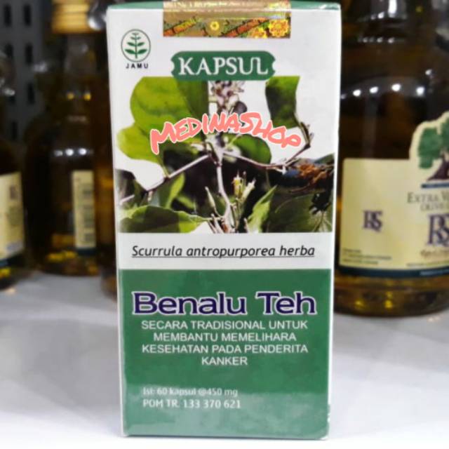 

Kapsul Benalu Teh Tazakka 60 Kapsul