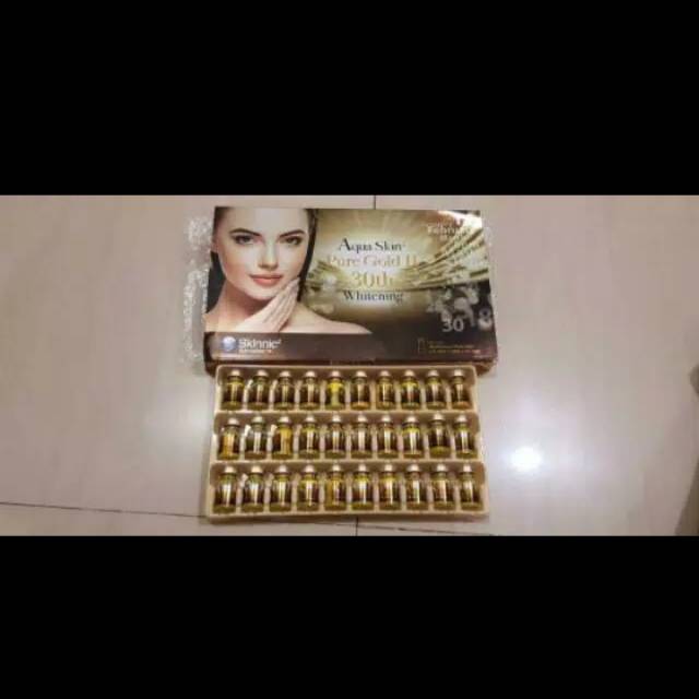 AQUA SKIN PURE GOLD II