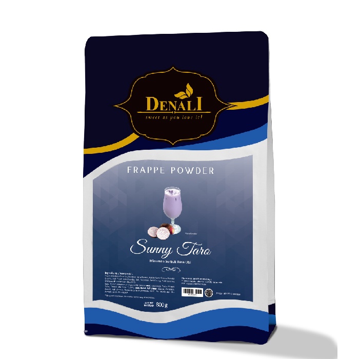 

DENALI TARO FRAPPE POWDER 800 GR