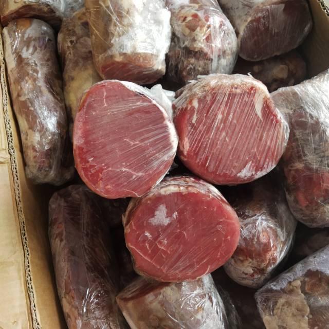 

Daging has dalam/tenderloin lokal