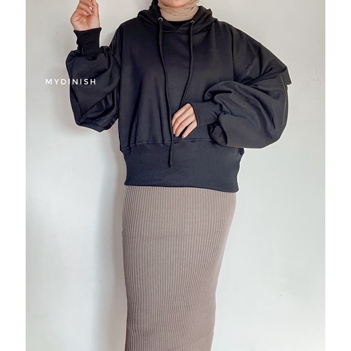 Ania Hoodie Oversize - Sweater Hoodie Outwear