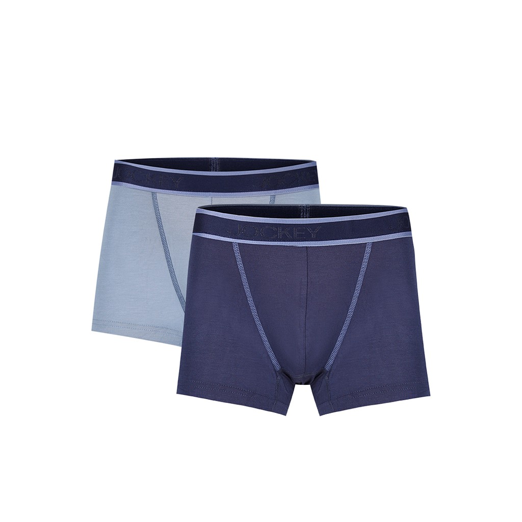 Jockey Trunk Underwear M-Trhmos219J072 Indigo