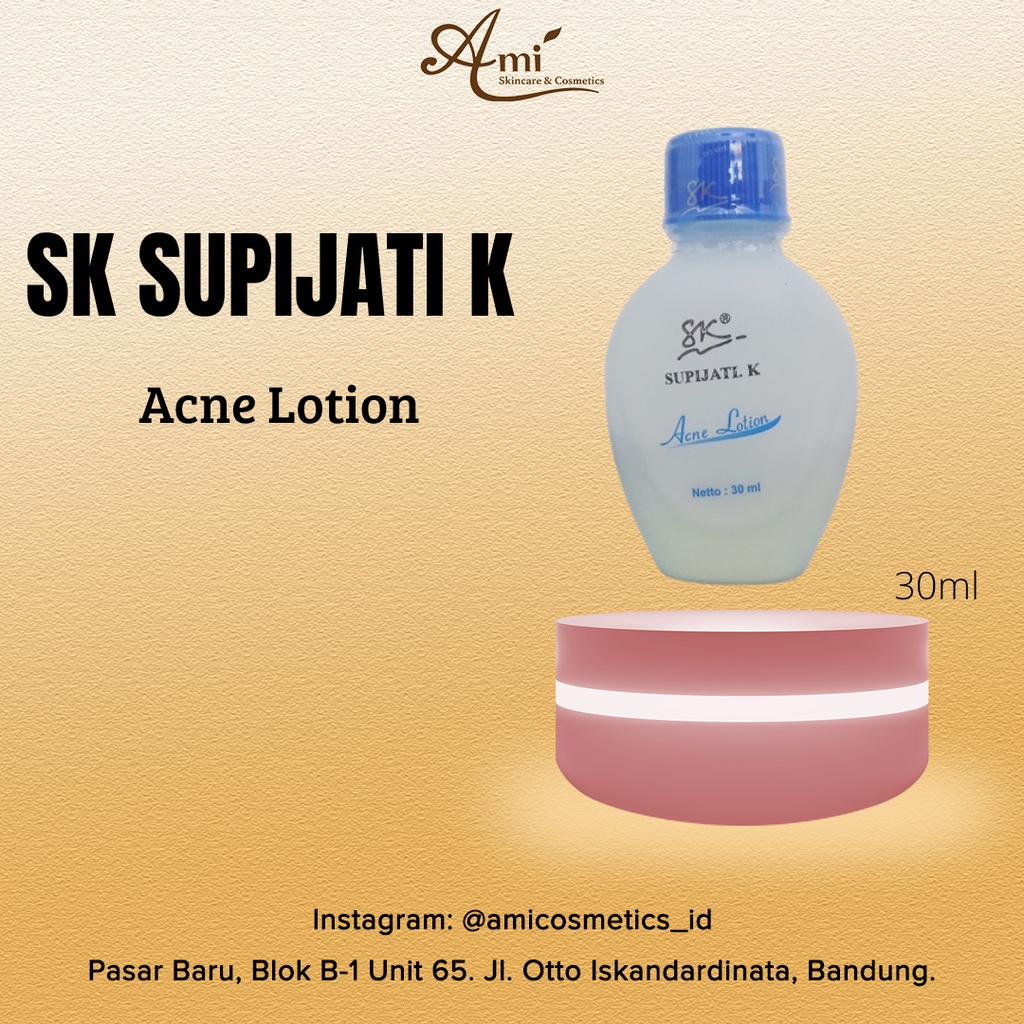 Dr. Supijati K ( SK ) Acne Lotion