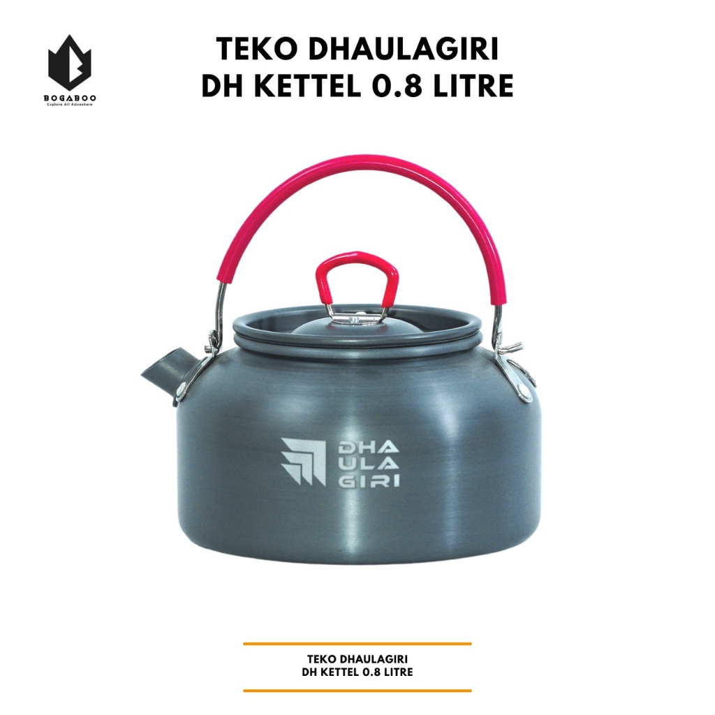 Teko Dhaulagiri Kapasitas 0,8 Liter - Teko DH - Teko Camping - teko outdoor - teko hiking