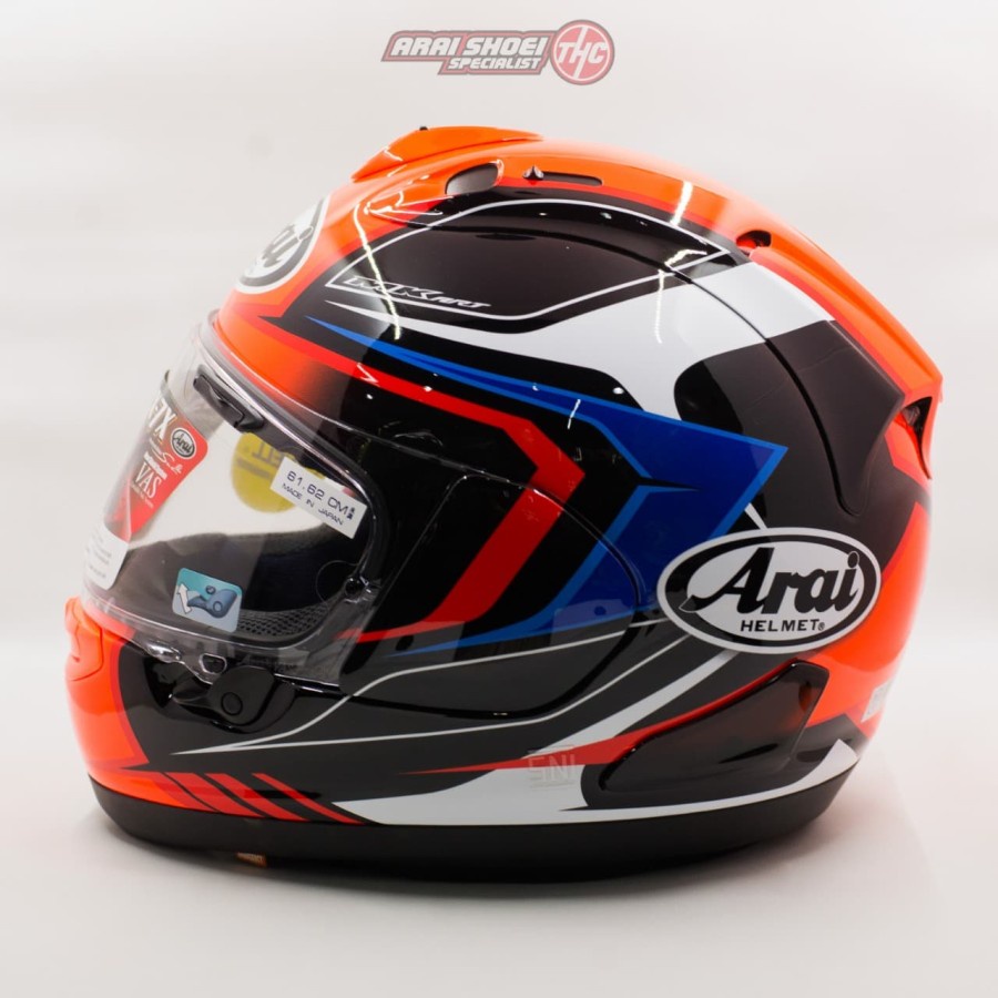 arai rx7x maze red