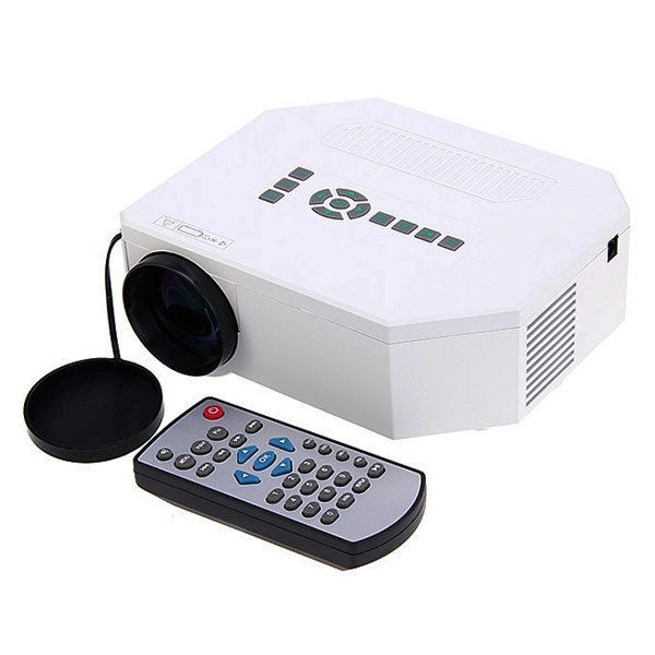 UC30 Full HD 1080P Home Theater Mini Portable Projector - Proyektor