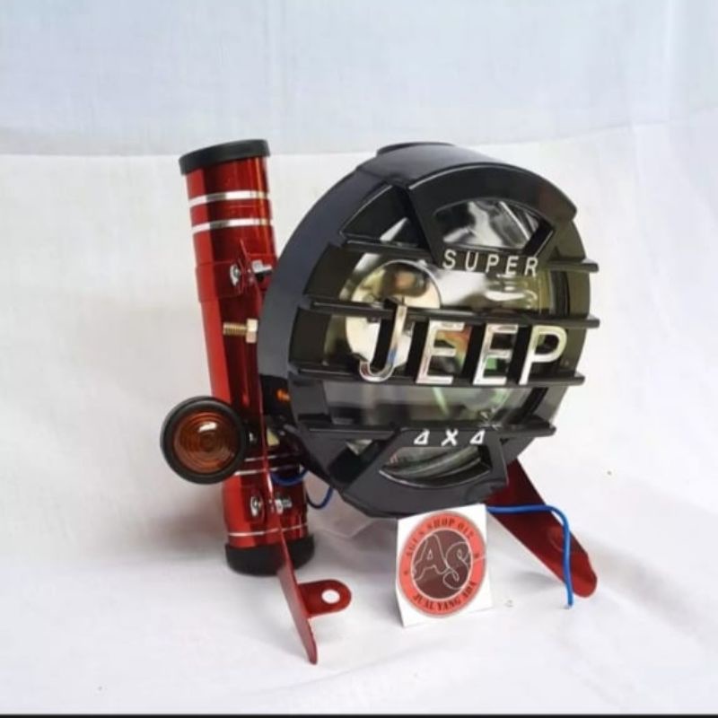 Lampu Jeep Rx-King Gp Pro Megapro Verza Tunder Vixion Dll