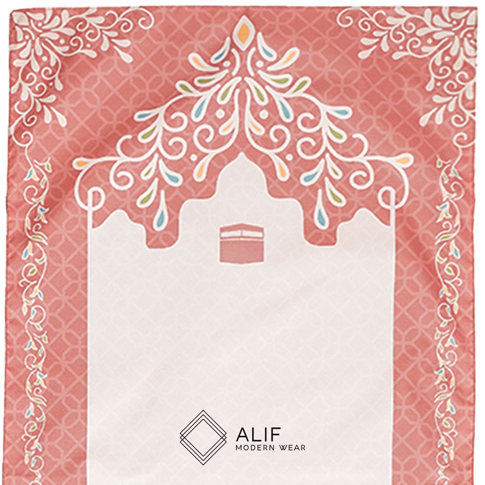 [GRATIS DIGITAL TASBIH] ALIF SAJADAH GENGGAM TRAVEL / SAKU / PORTABLE / WATERPROOF ( ALIF MODERN WEAR SJG-0120 )