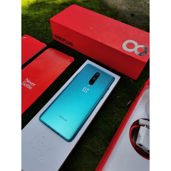 Oneplus 8 5G 8/128 Second Fullset