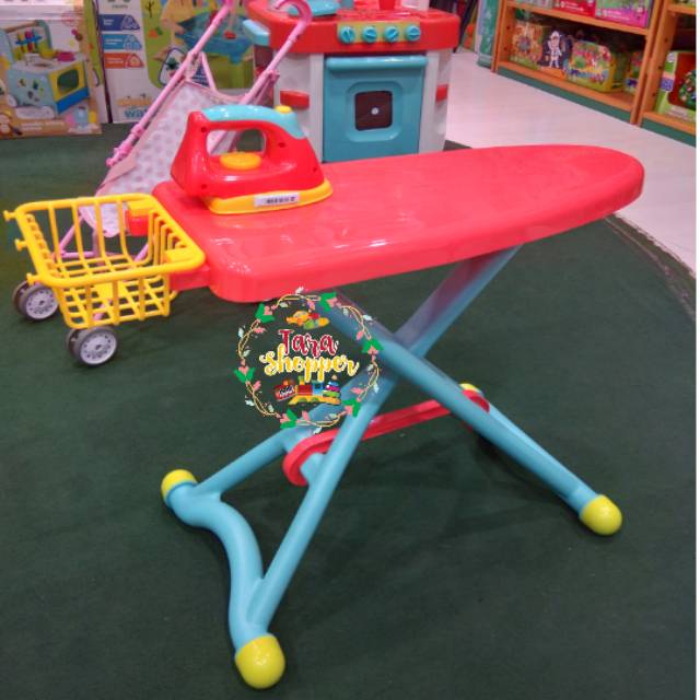 ELC housework ironing set