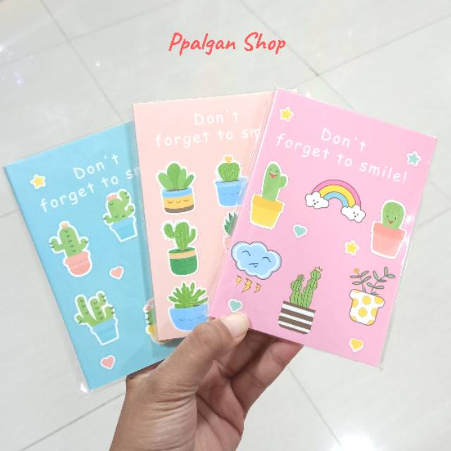 ✨PPALGAN✨ MR DIY Mini Notebook / buku catatan kecil