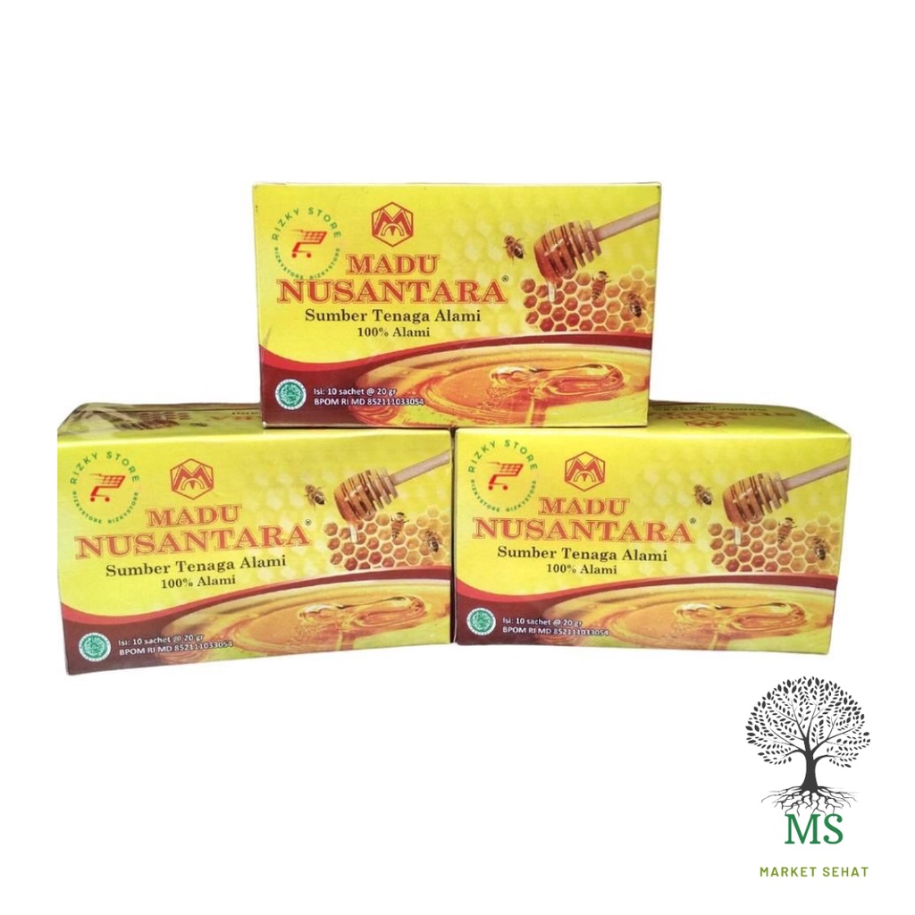 

Madu Nusantara 1 Box Isi 10 sachet