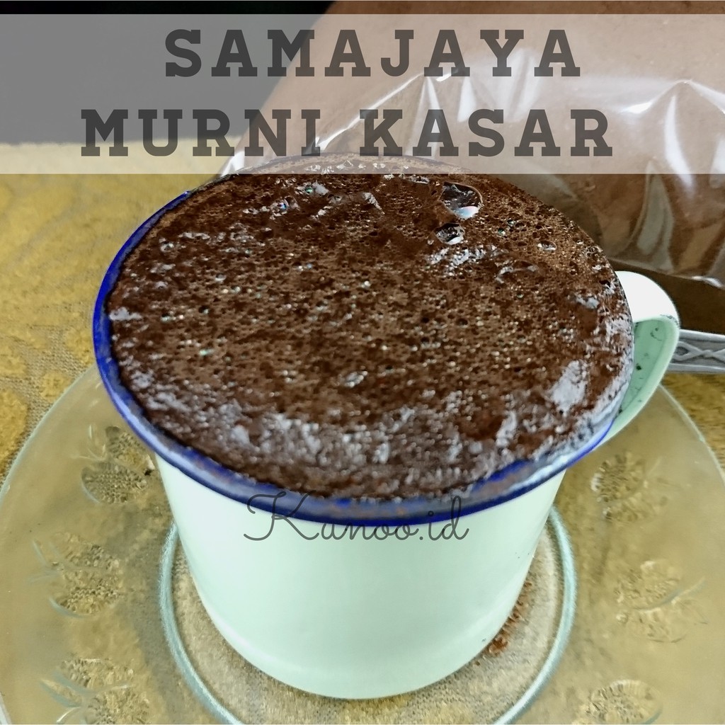 

250gr Kopi Bubuk Kasar Dampit Samajaya Malang Sama Jaya Kopi Murni