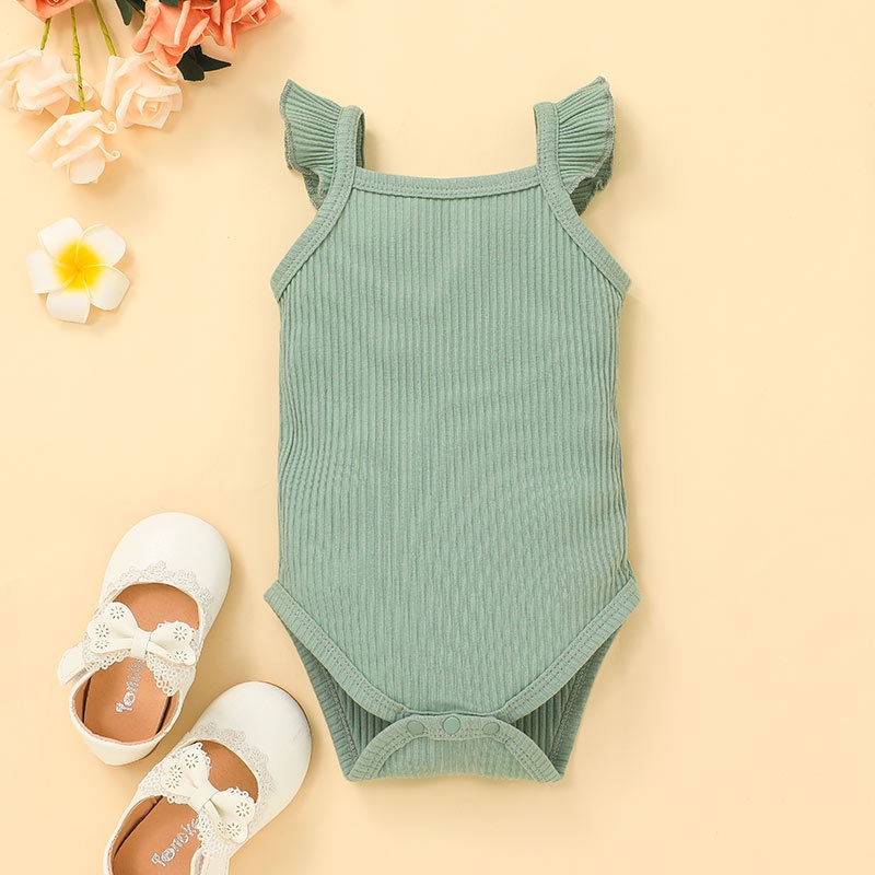 Pakaian bayi cewek romper bayi baju bayi baby romper and shorts setelan baju cewek