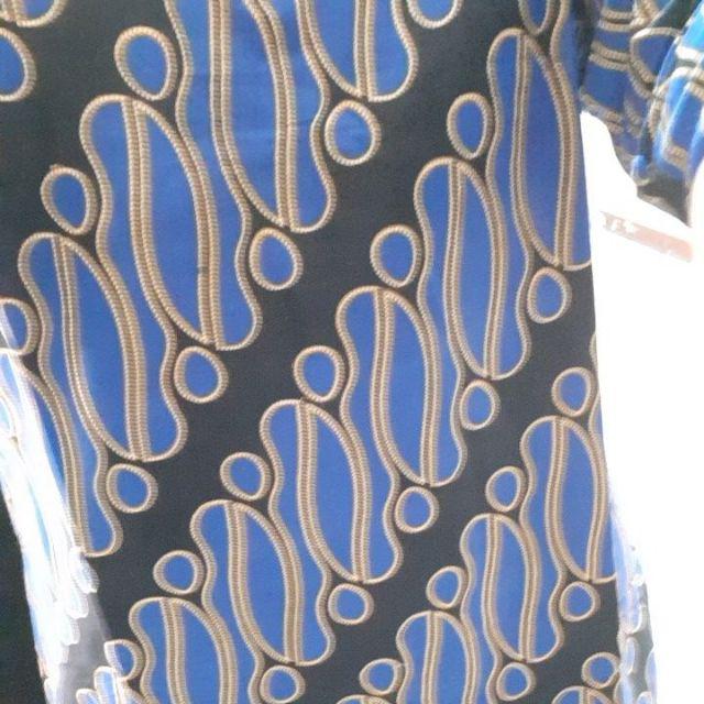 Terlaris Serut Genes Jelita Tunic Navbor Yelbor Whitbor Creambor Tunik Batik Modern Hrb030 Dolbi Dob