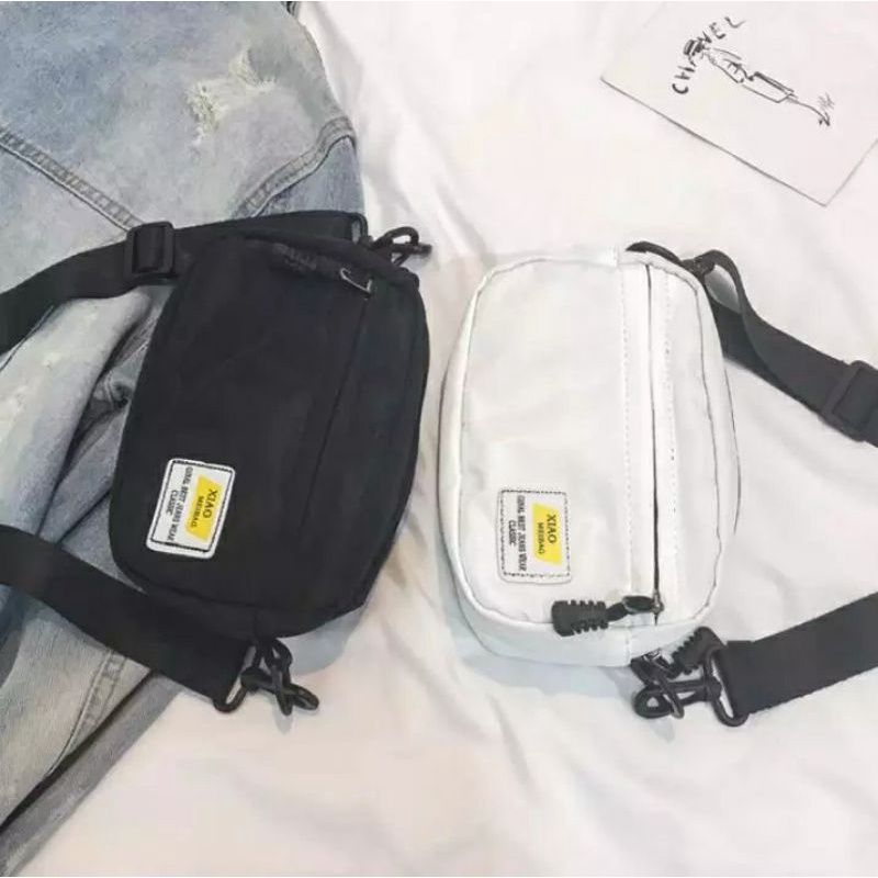 Tas Selempang Wanita Slingbag Tas Bahu Gnei Tas Pinggang Wanita Dompet Hp