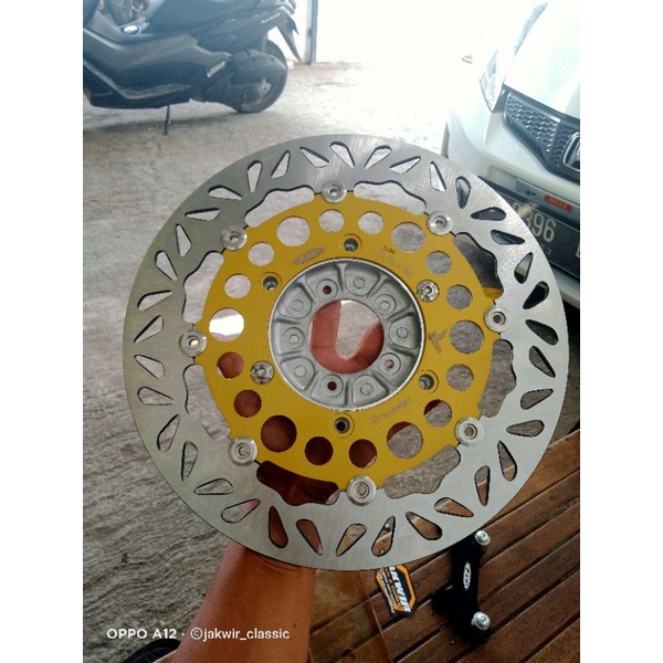 piringan cakram PSM Megapro/Tiger lama/Verza/Cb 150r/Megapro mono