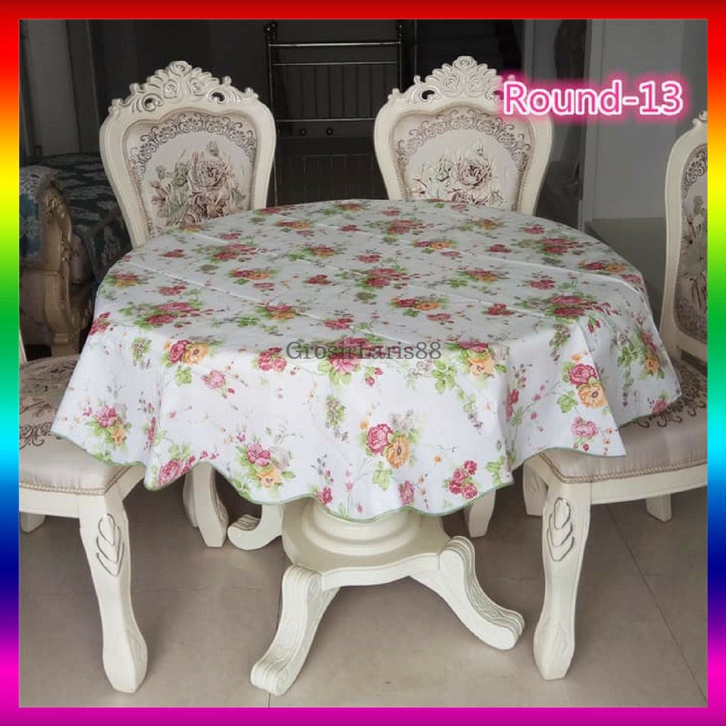 Taplak Meja Petak Alas Meja Taplak Meja Ruang Tamu Dekorasi Rumah