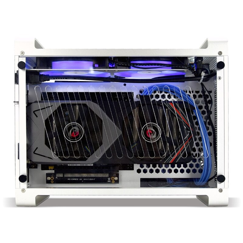 CASING Aluminium Premium ITX Case G5 PLUS