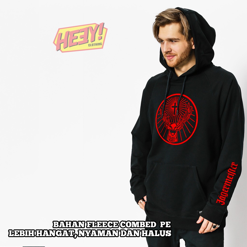 HOODIE JAGERMEISTER READY BIG SIZE JUMBO 3XL 4XL 5XL 6XL