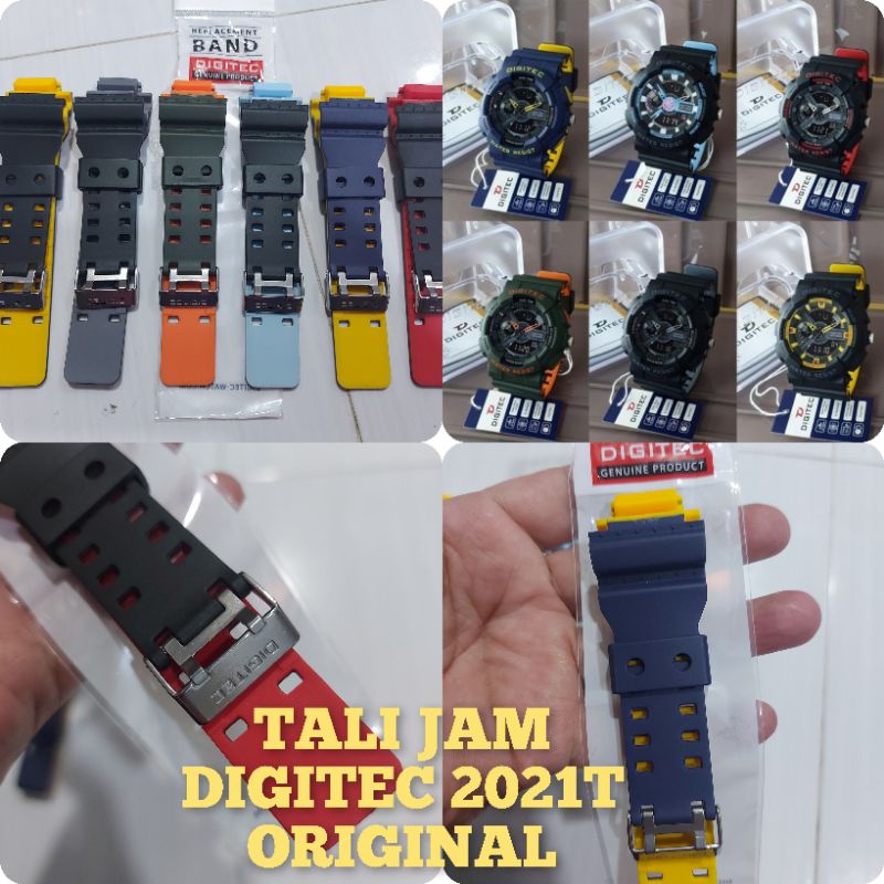 Tali jam tamgan Digitec Dg 2021T /2020 original
