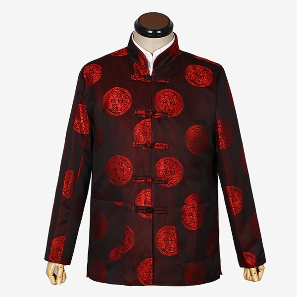 Cheongsam Pria/Barang Pernikahan/Sangjit/Shuang Xi /Wedding ( CP-004 )