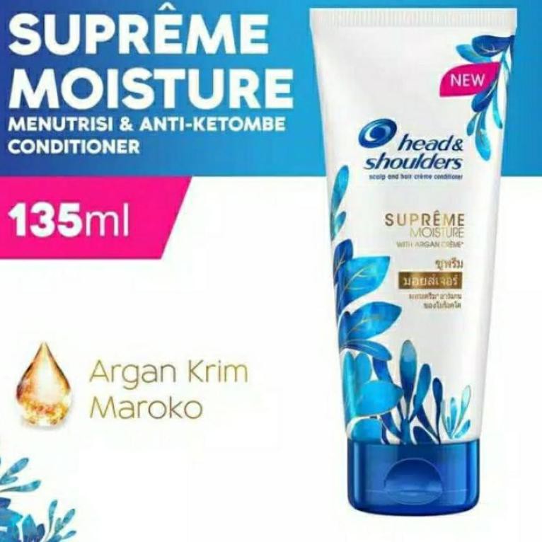 Terbaru.. Head and Shoulders Supreme Moisture/Anti Hair Fall Conditioner 135ml 79