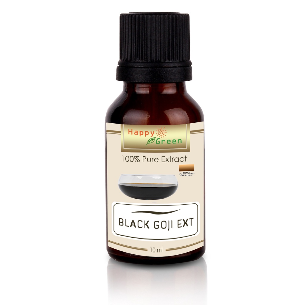 Happy Green Black Goji Liquid Extract - 100% Murni Natural