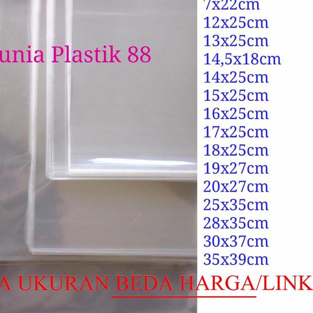 

◄ 100pc kantong plastik OPP LEM 17x25CM bening perekat kemasan baju baru - OPP LEM 17x25cm ☉