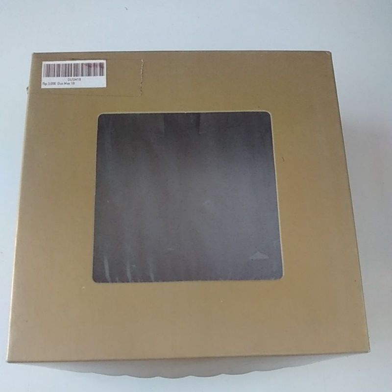 Dus Mas(Dus Kue)18x18x7