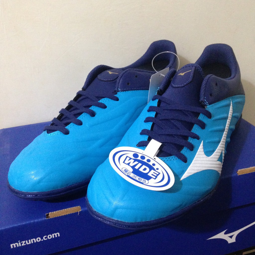 Promo Terbaru Sepatu Futsal Mizuno Rebula 2 V3 IN Hawaiian Ocean Blue P1GF187501 Original BNIB