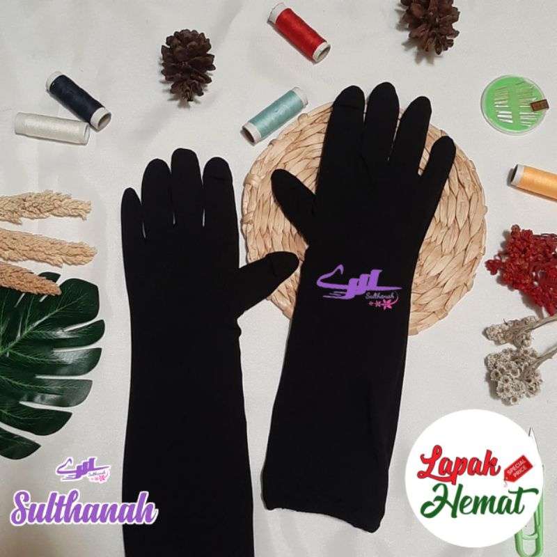 Sulthanah Sarung Tangan Muslimah Super Premium