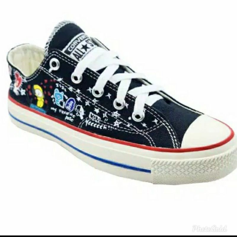 sepatu converse bts