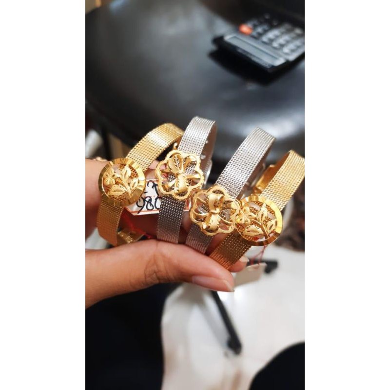 gelang mas asli