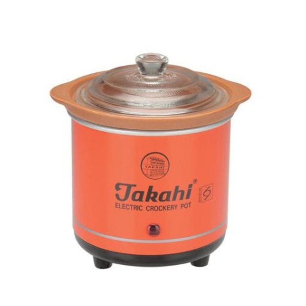 Best Price Takahi Slow Cooker 0.7 Liter Packing Kayu Dan Asuransi