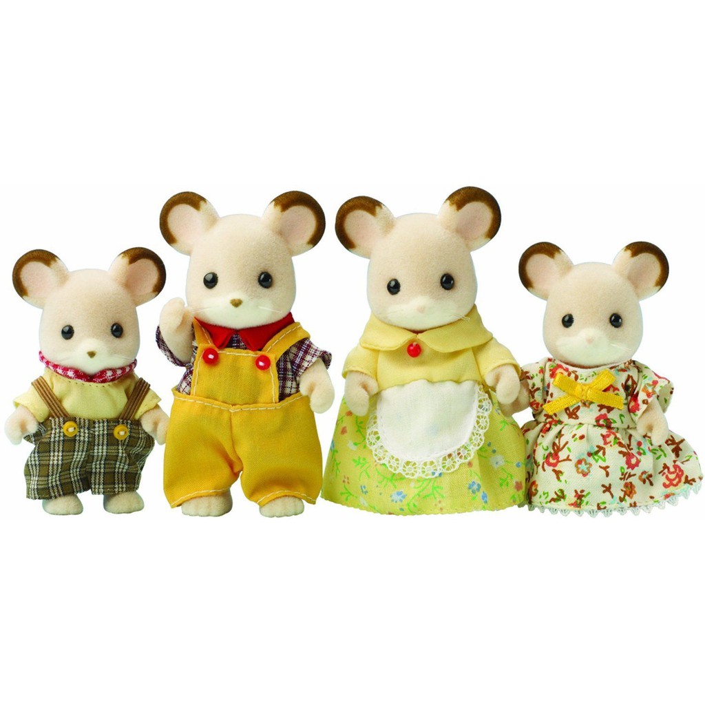 SYLVANIAN FAMILIES ORIGINAL - FIELD MOUSE FAMILY (RARE)